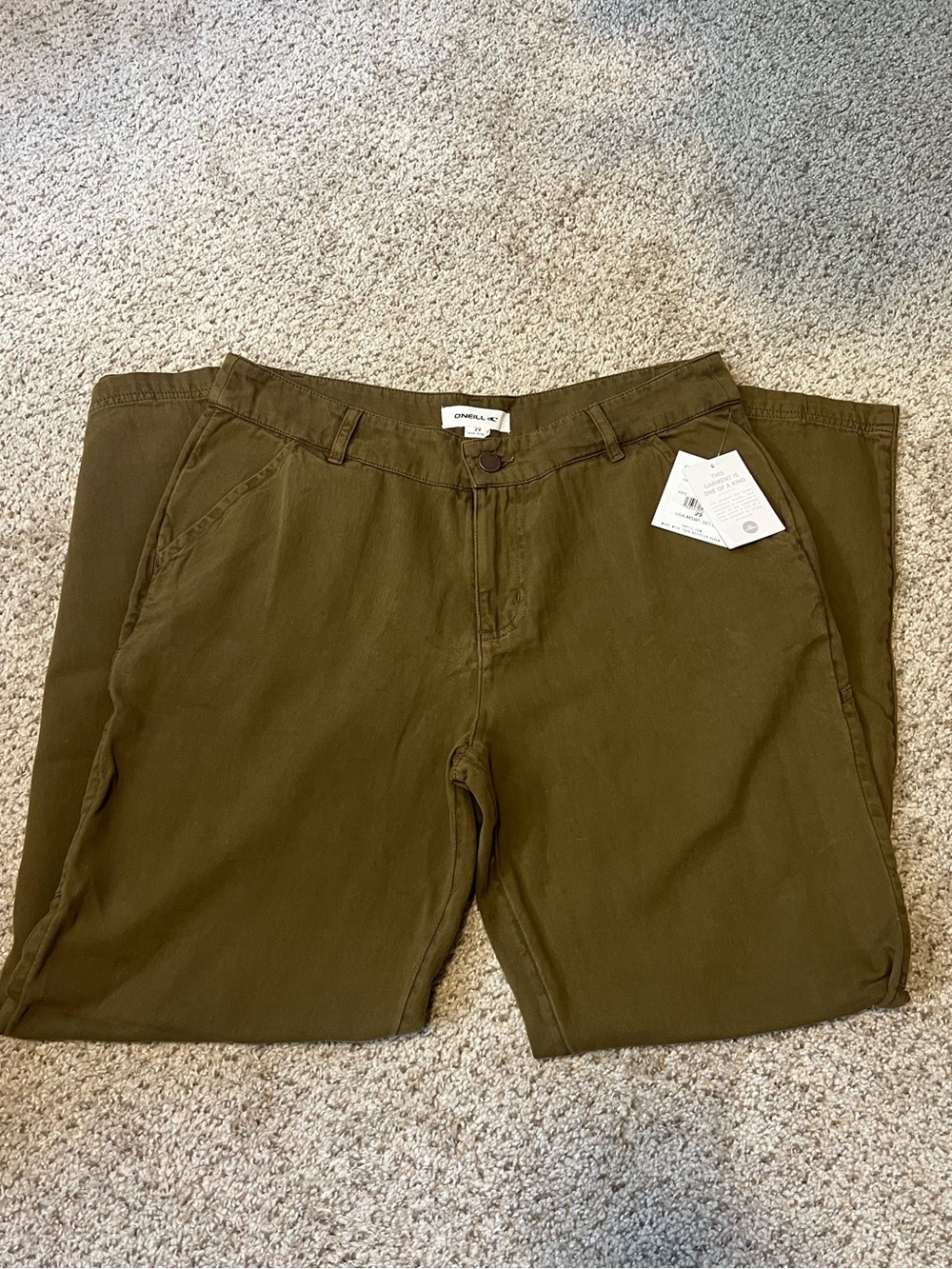 O'Neill Olive Green Women's Cargo pants
